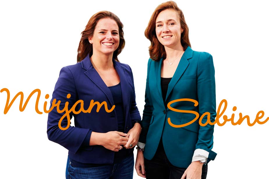 Mirjam & Sabine