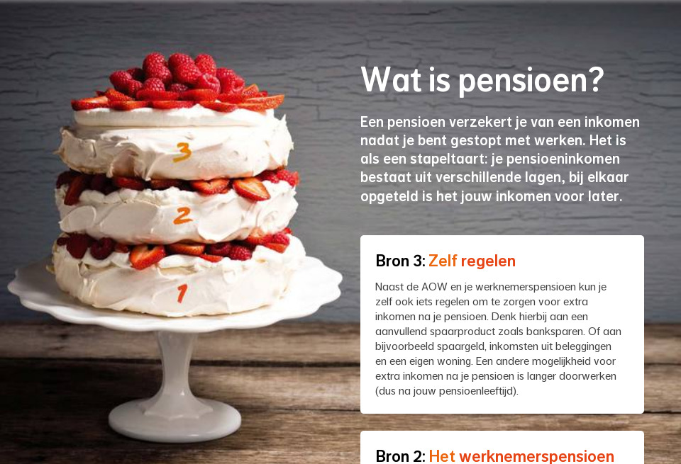 Wat is pensioen? - Denken & doen